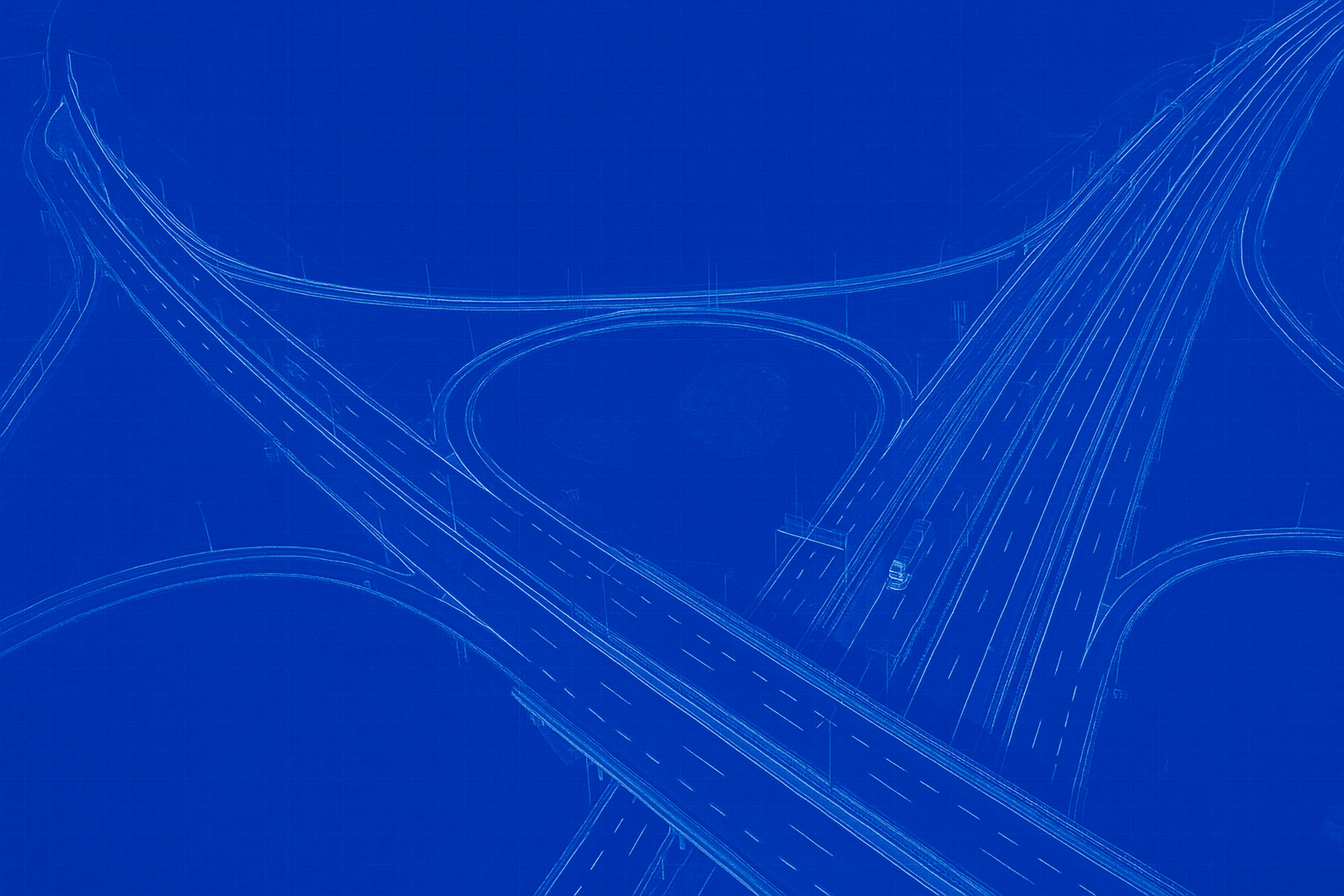 Carretera de infraestructura viaria