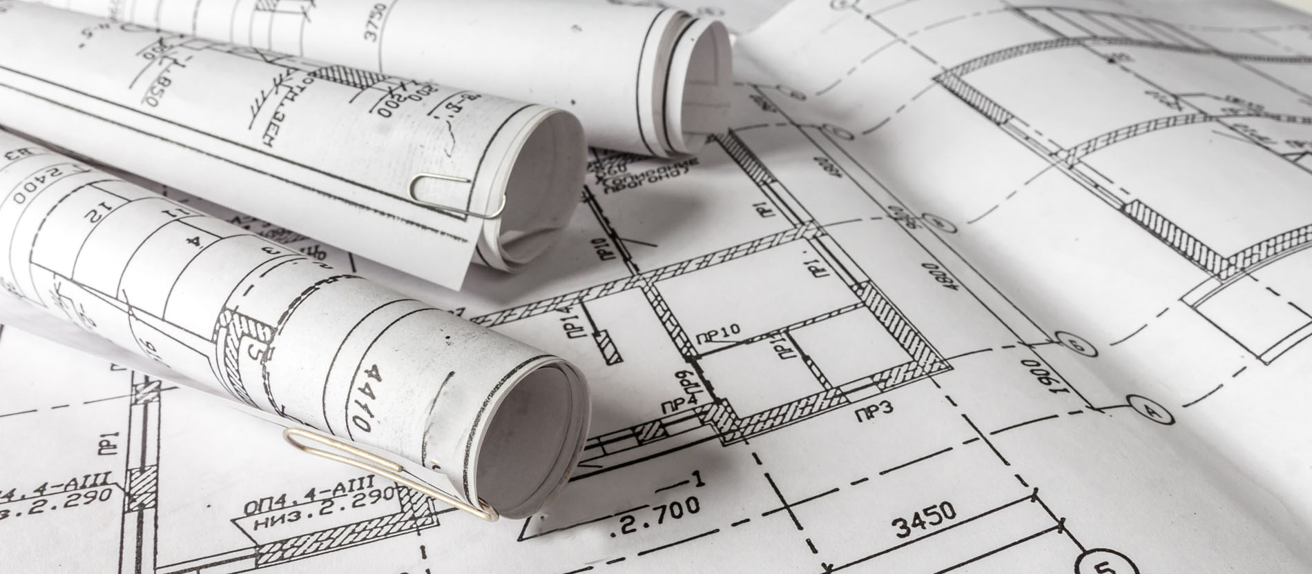 Plano técnico de ingeniería