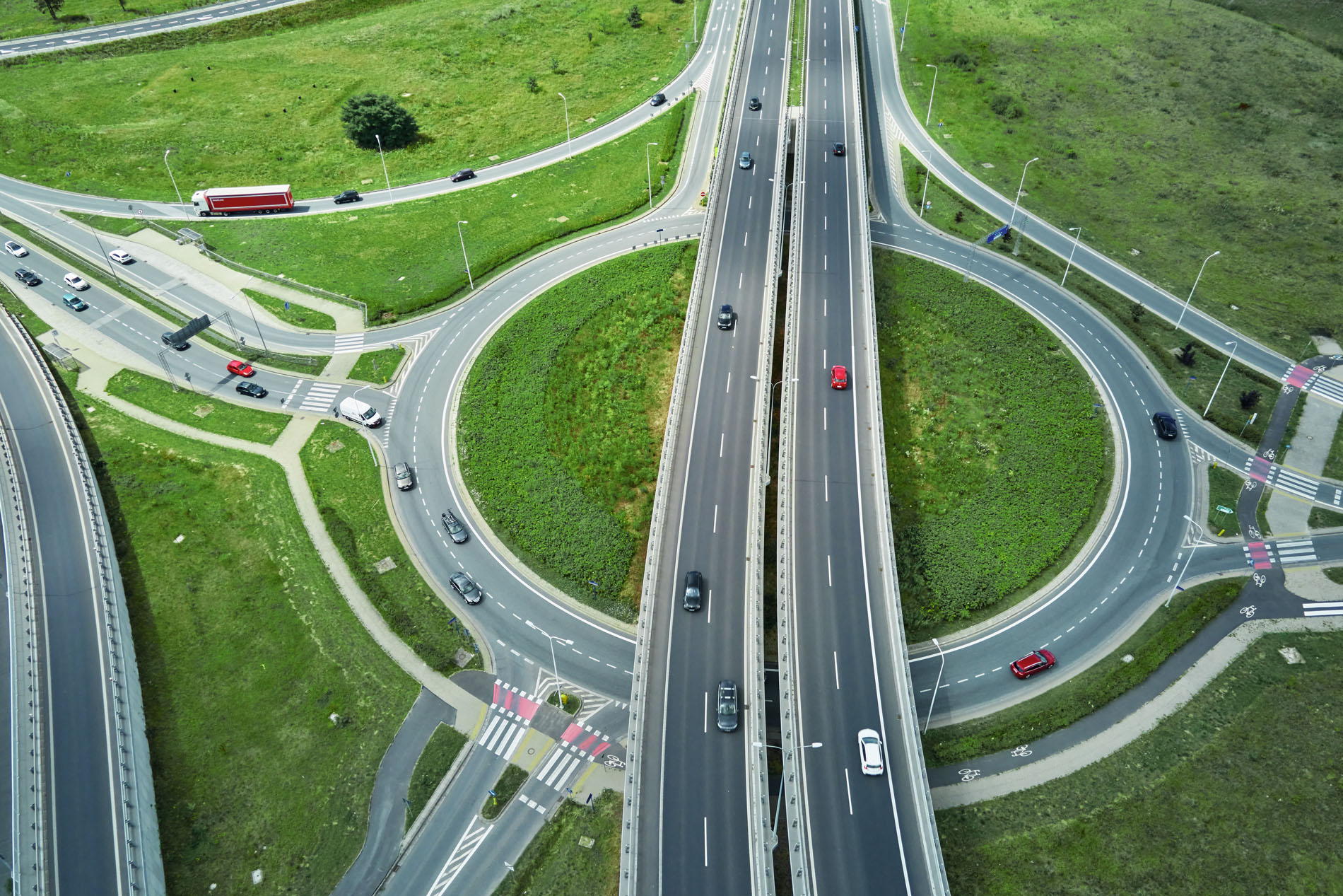 Proyectos de intersecciones y glorietas